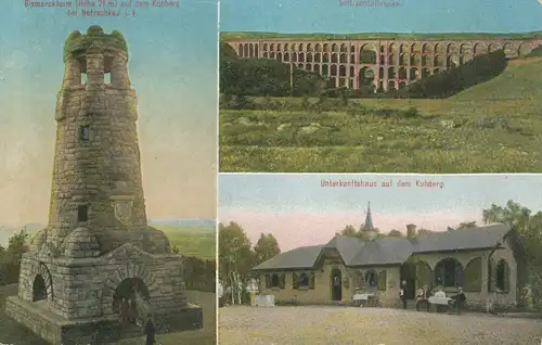 Teilansichten u.a. Bismarckturm Kuhberg ngl 105.084