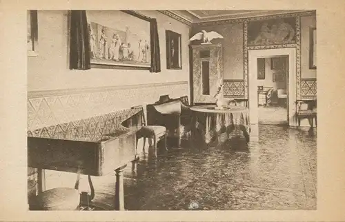 Goethehaus Weimar Junozimmer II. ngl 105.155