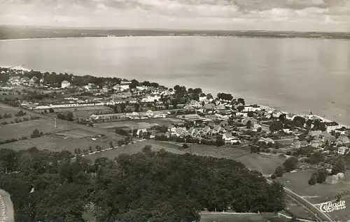 Ostseebad Niendorf Fliegeraufnahme gl1959 118.379