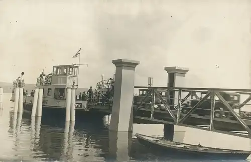 Fotokarte Meersburg Bootsanlegestelle ngl 108.565