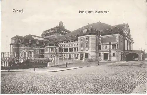 Cassel Königl.Hoftheater ngl 22.733