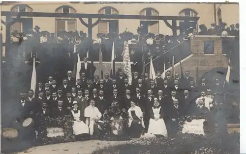 Treffen Ober- mit Unter-Waldfrieden gl1912 23.442