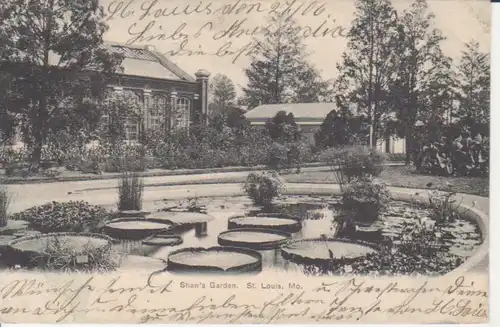 St. Louis, Mo. Shaw's Garden gl1906 204.415