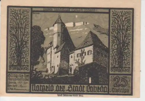 Notgeld der Stadt Lobeda 25 Pfennig 89.095