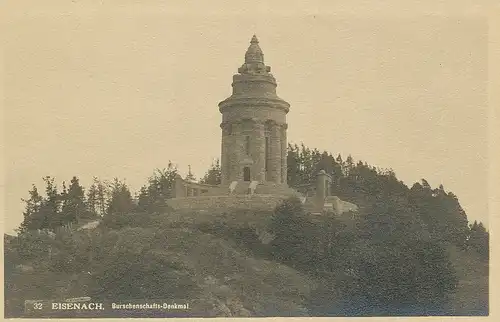 Eisenach Burschenschaftsdenkmal ngl 111.388