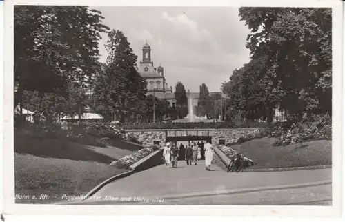 Bonn a.Rh. Poppelsdorfer Allee Universität ngl 24.834