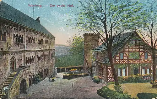 Eisenach Wartburg 2.Hof ngl 114.898