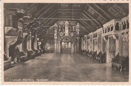 Eisenach Wartburg Festsaal ngl B4284