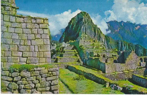 Peru Machupicchu La Citadella gl19?? 28.711