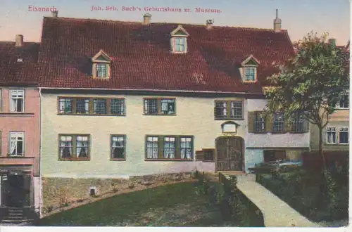 Eisenach J.S.Bach's Geburtshaus und Museum ngl 90.428