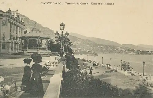 Monte-Carlo Casino und Panorama ngl 119.005