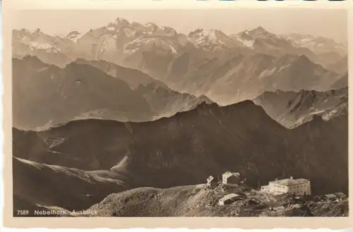 Nebelhorn-Ausblick bei Oberstdorf/Allg. ngl B7182