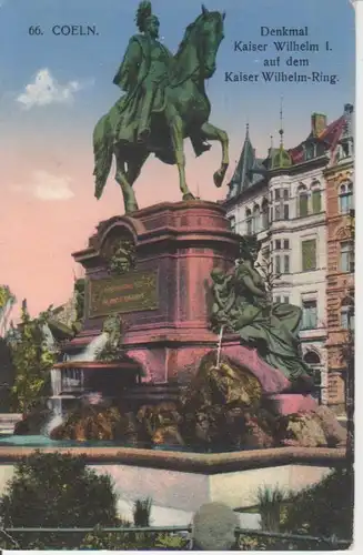Köln Denkmal Kaiser Wilhelm I. ngl 201.938