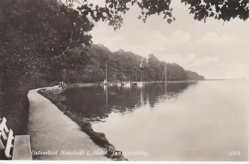 Ostseebad Neustadt Jungfernstieg gl1937 99.874