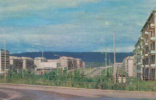 Bratsk Häuser-Panorama ngl 130.003