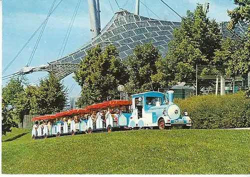 München Olympiagelände Olympiapark-Bahn ngl C1465