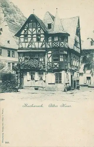 Bacharach Altes Haus am Markt ngl 130.766