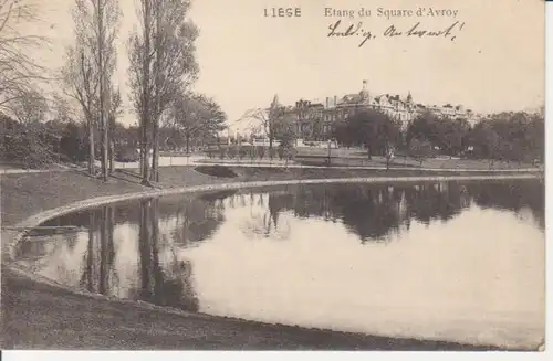 Liége Etang du Square d'Avroy ngl 203.904