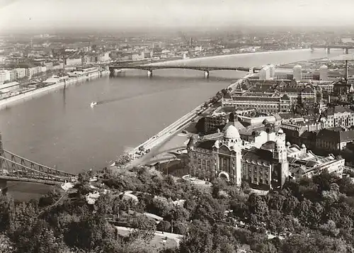 Budapest Donauansicht Hotel Gellért ngl C4043