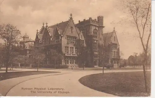 Chicago University Phys. Laboratory gl1922 204.324