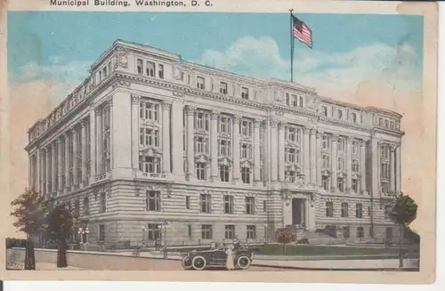 Washington, D.C. Municipal Building gl1919 204.358