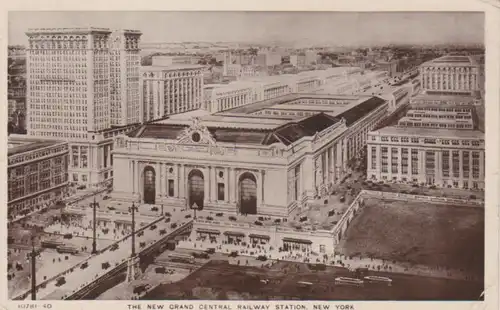 New York New Grand Central Railway Stat. gl1922 204.423