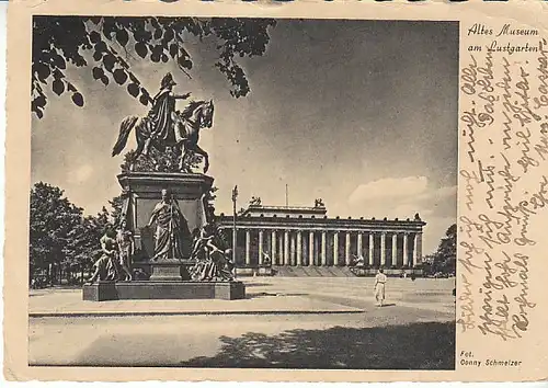 Berlin Altes Museum am Lustgarten gl1942? C1999