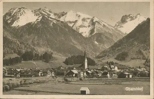 Oberstdorf Panorama gl1926 135.383