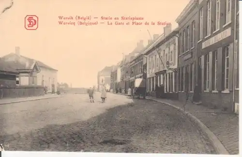 Warwik Straßenpartie Bahnhof ngl 204.028