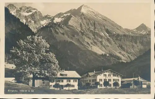 Oberstdorf-Birgsau Gasthof gl1936 135.278