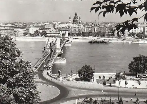 Budapest Kettenbrücke ngl C4041