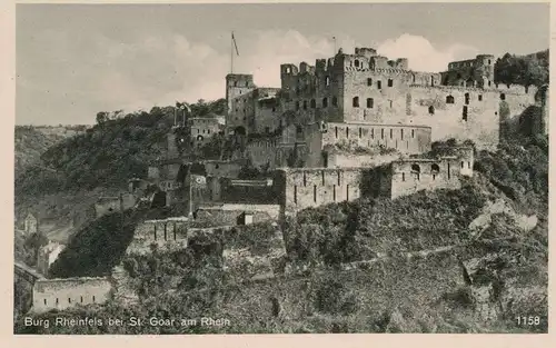 Burg Rheinfels in St. Goar am Rhein ngl 136.059