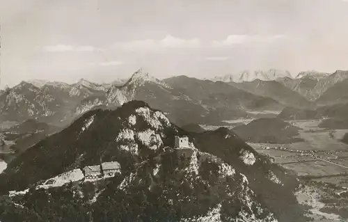 Burgruine Falkenstein bei Pfronten / Allgäu ngl 135.911