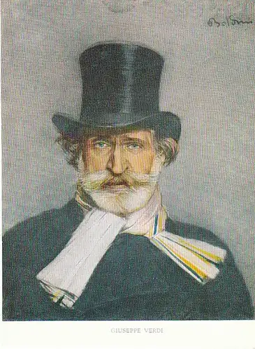 BOLDONI Guiseppe Verdi ngl C3454