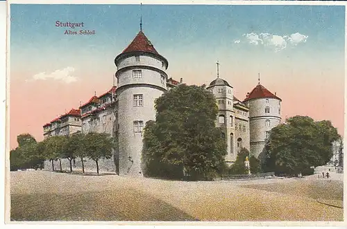 Stuttgart Altes Schloß ngl C3400