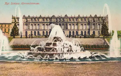 Schloss Herrenchiemsee ngl 136.083