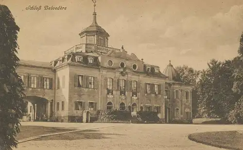 Schloss Belvedère in Weimar ngl 135.950