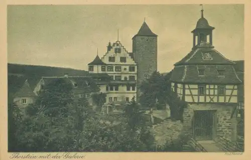 Wallburg Thorstein mit der Galerie ngl 135.973