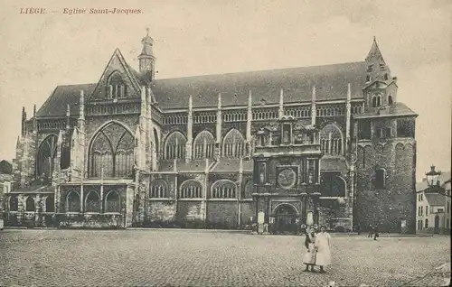 Liège - Église Saint Jacques gl1910 135.613