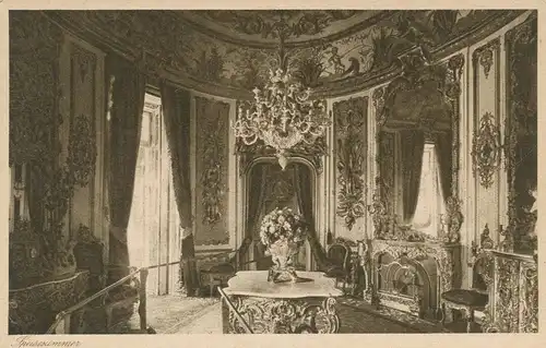 Schloss Linderhof in Ettal Speisezimmer ngl 136.161