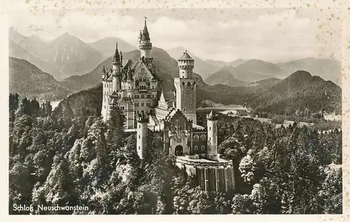 Schloss Neuschwanstein in Schwangau gl1957 136.171