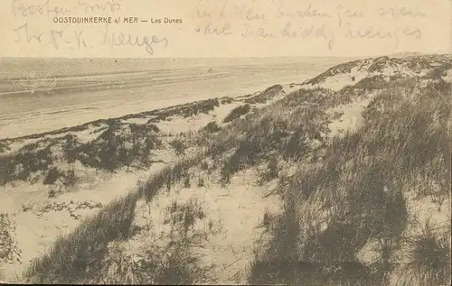 Koksijde Oostduinkerke - Les Dunes gl1926 135.552