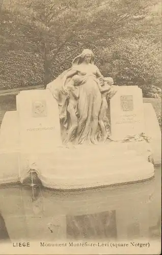 Liège - Monument Montefiore-Levi feldpgl1914 135.592