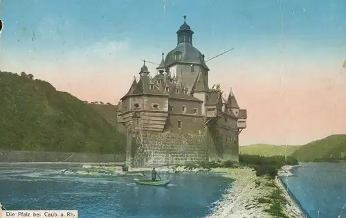 Burg Pfalzgrafenstein bei Kaub gl1915 136.066