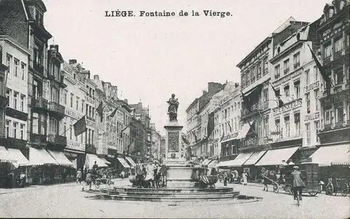 Liège - Fontaine de la Vierge ngl 135.596