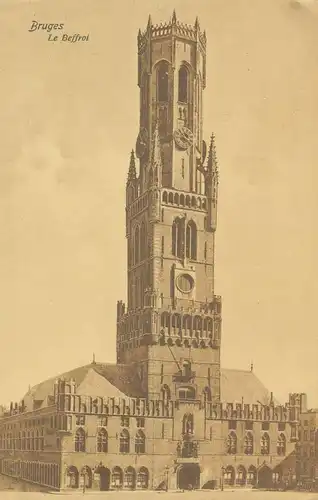 Brügge / Bruges - Le Beffroi ngl 136.412