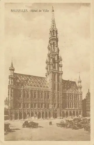 Bruxelles Hôtel de Ville ngl 136.502