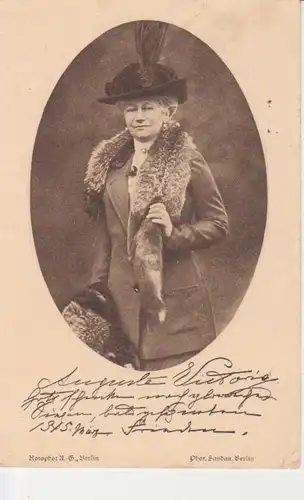 Kaiserin Auguste Victoria feldpgl1915 211.657