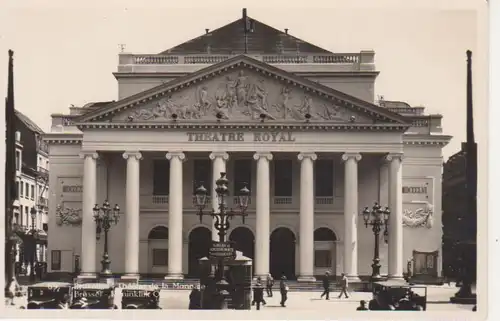 Brüssel Königliches Theater ngl 211.787