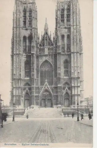 Brüssel Kirche St. Gudule ngl 211.792